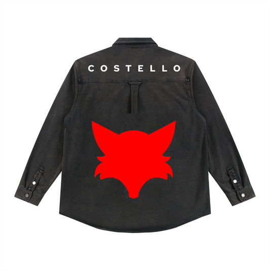 Hona Costello Denim Vintage Washed Jacket