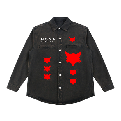 Hona Costello Denim Vintage Washed Jacket